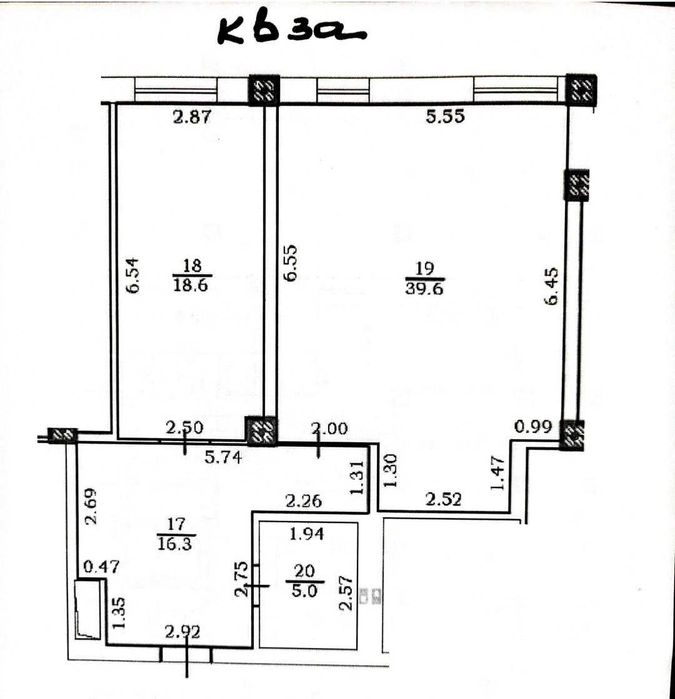 2-комнатная квартира по адресу ул. Проценко (площадь 79,5 м²) - Atlanta.ua - фото 2