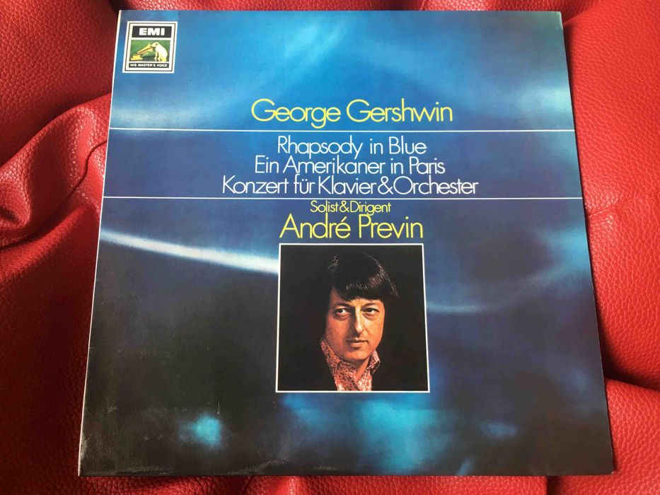 George Gershwin - Rhapsody in Blue (Vinyl Record)