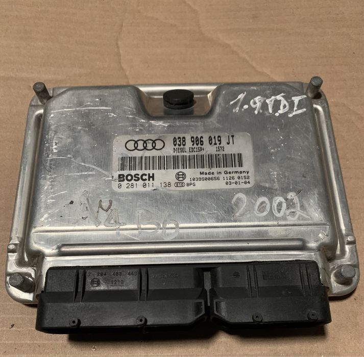 Centralina motor Audi a4 b6 1.9tdi 130cv