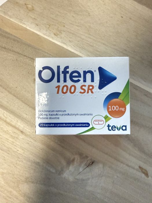 Olf 100 sr 10 tab.
