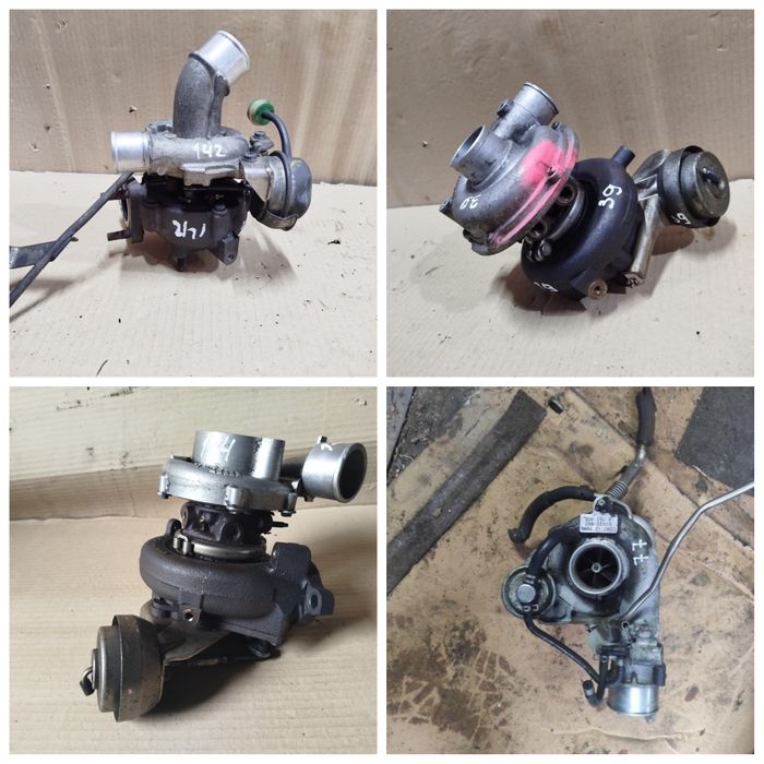 Турбіна Мазда 6 СХ7 Тойота яріс авенсіс ауріс корола Toyota mazda cx 7