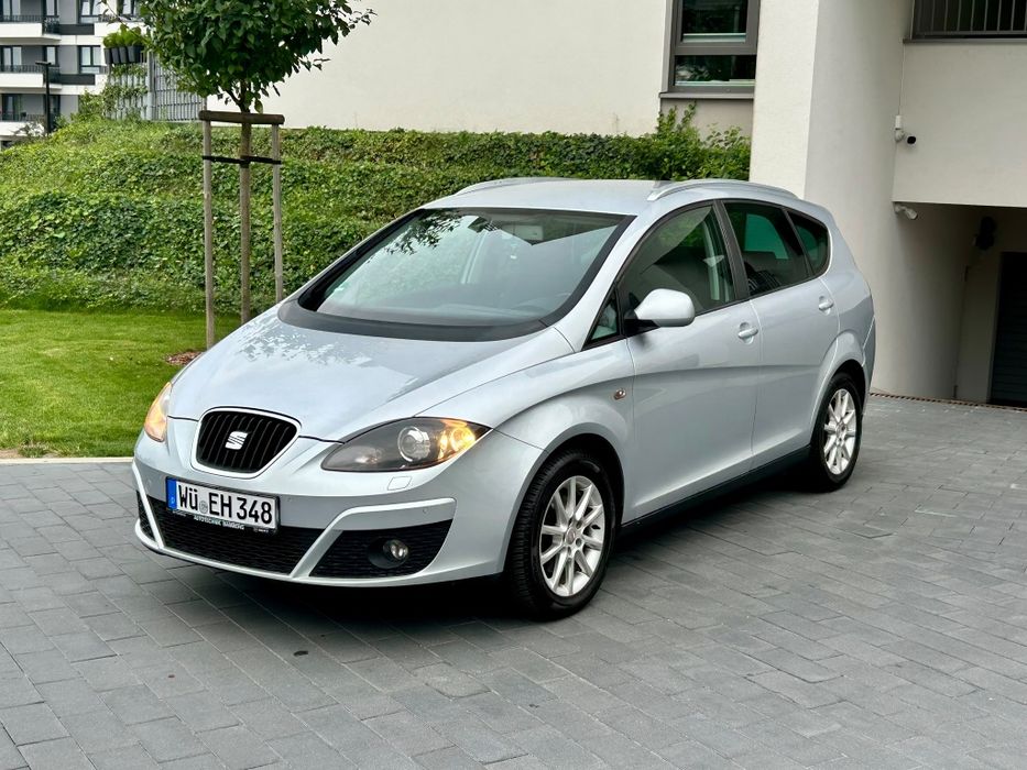 Seat Altea XL 2010r. 1.6 TDI 105KM Automat DSG! Z Niemiec! Opłacona!