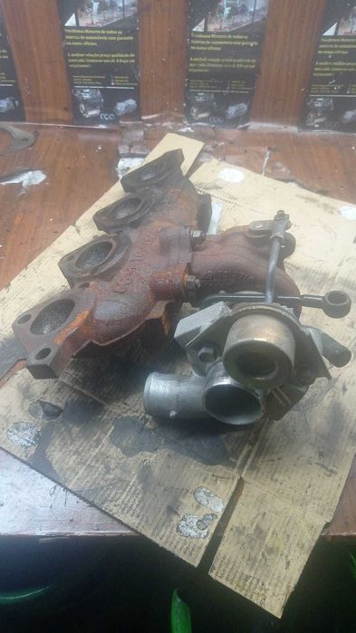 Turbo Opel Meriva 1,7cdti      ref: 4 9 1 7 3 - 0 6 6 0