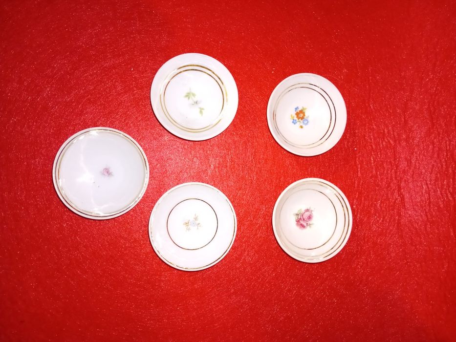 CANDAL - 5 tacinhas em porcelanal