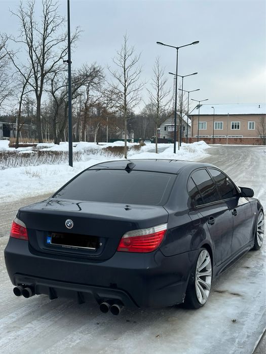 BMW e60 535d 2007 Рест Акпп