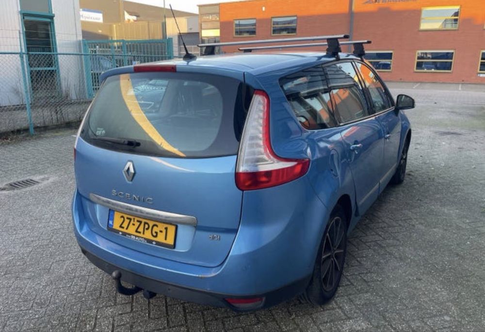 Renault grand scenic bose