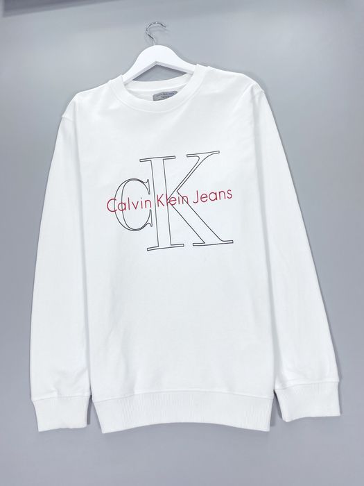 Мужской свитшот Calvin Klein big logo чоловічий світшот