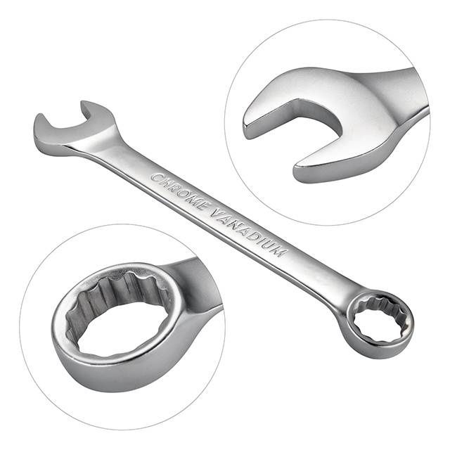 Набор ключей комбинированных 12 ед. INTERTOOL HT-1203