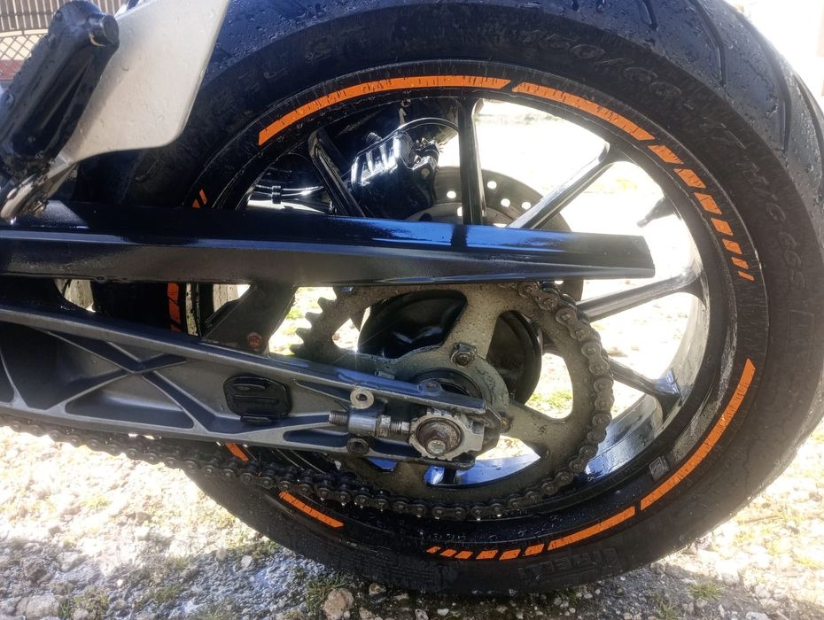 Ktm duke 125 na kat B