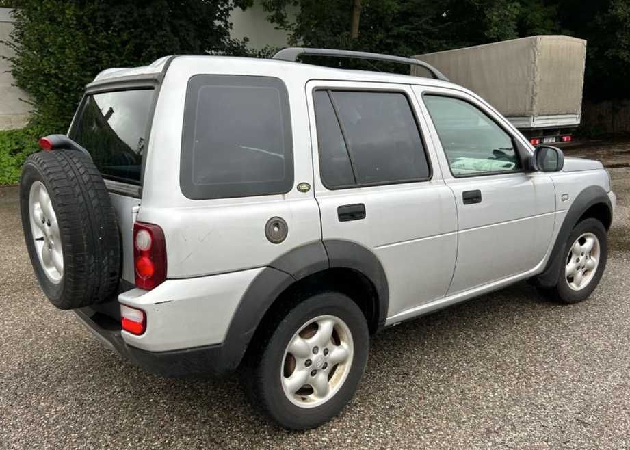 Бампер Land Rover Freelander I 1, Ленд ровер Фриландер запчасти б/у