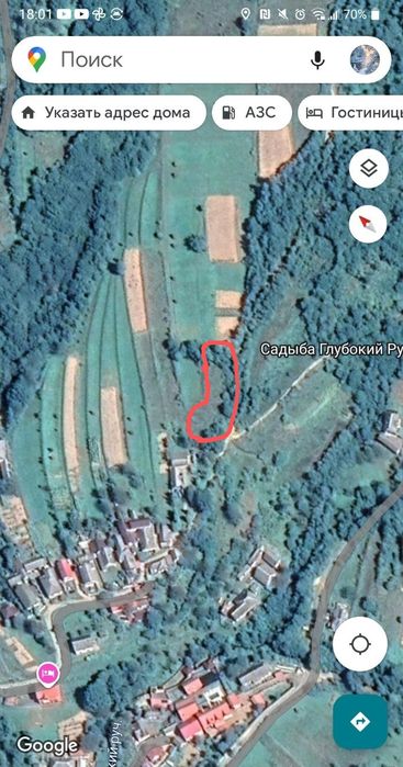 Земля в с. Поляна