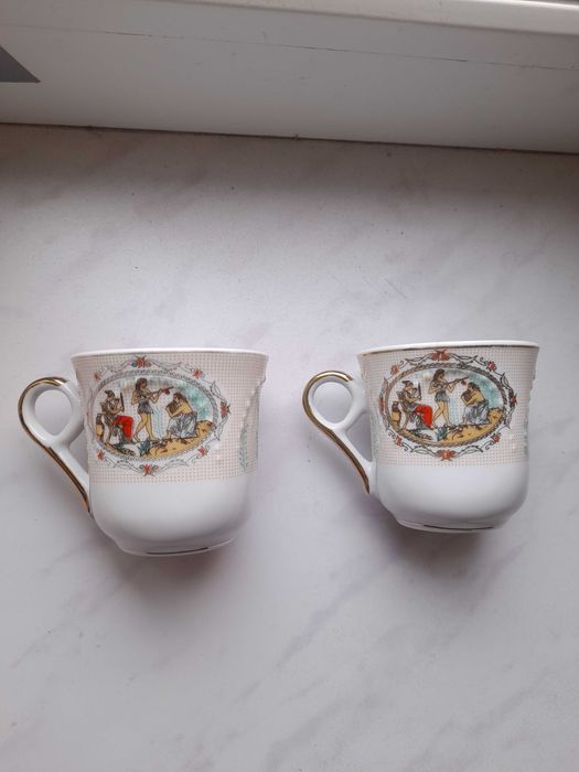 Чашки YAMASEN gold collection Япония