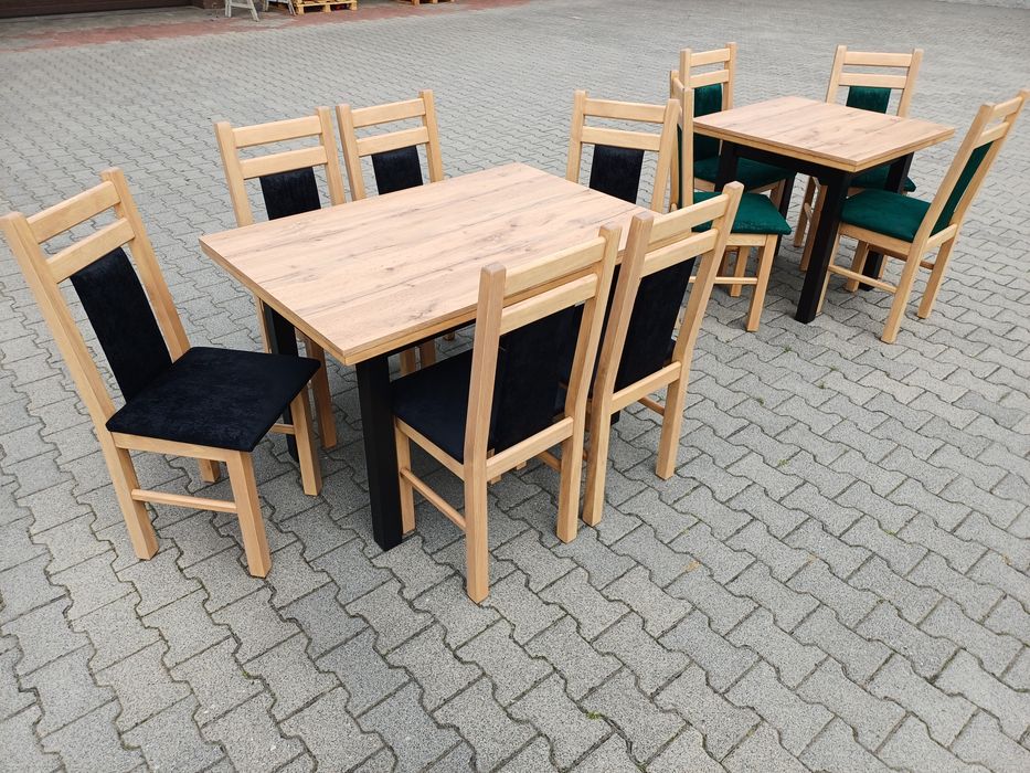 Krzesła i stoły do restauracji baru świetlicy domu weselnego bankietowe drewniane