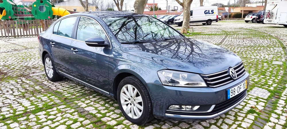 VW Passat 1.6 TDI BlueMotion