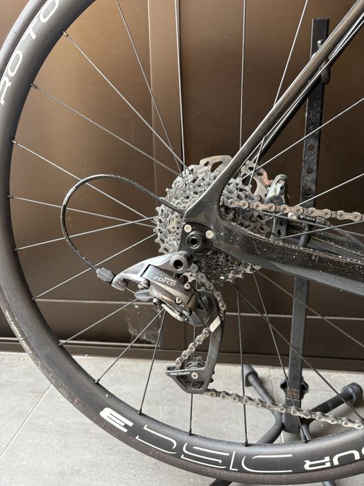 Bicicleta de Carbono Coluer Invicta Disc 2024