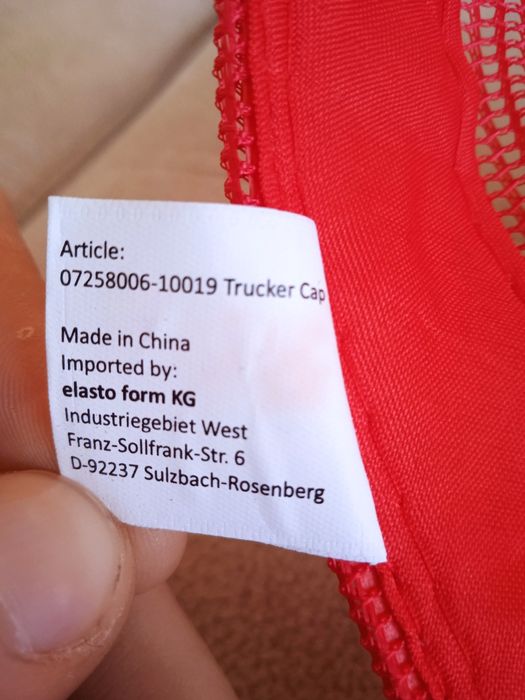 Кепка  Coca-Cola