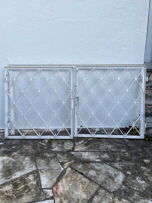 Grades de ferro para proteção de janelas