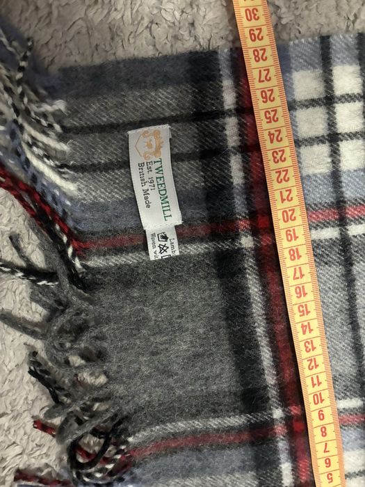Стильний шарф в клітинку бренду Tweedmil