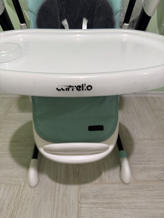 Стільчик для годування Carrello Cascata