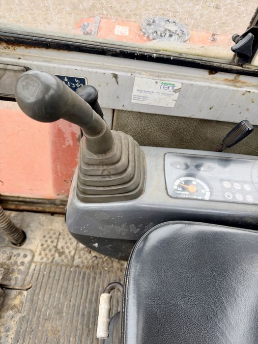 Minikoparka Kubota KX121-2 | rocznik: 1997 | SPRAWNA GOTOWA DO PRACY