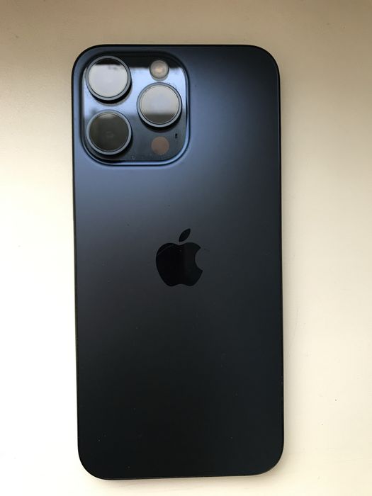 Iphone 15 pro max 256 GB blue Titanium