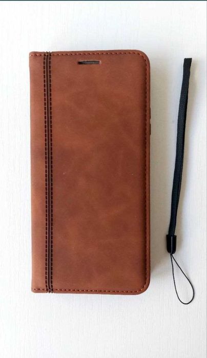 Чехол-книжка из экокожи на магните ,на модель-HUAWEI .