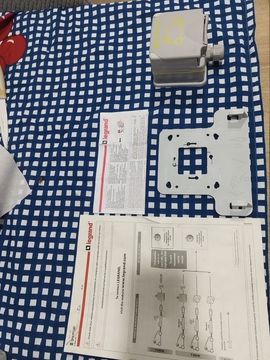 Tomada Legrand Green’up Access (Carregamento VE)