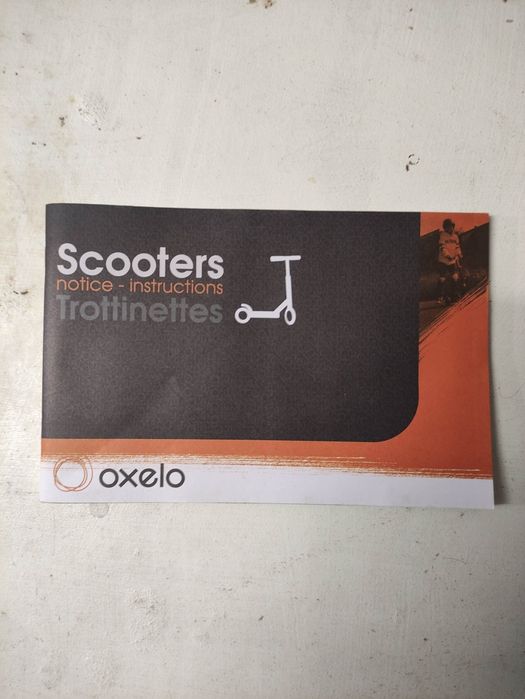 Trotinete/Skate Oxelo Stunstreet 4 rodas