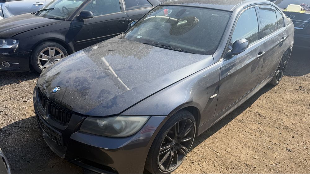 Bmw 325i silnik N52B25A 2007r,Anglik z kluczykami