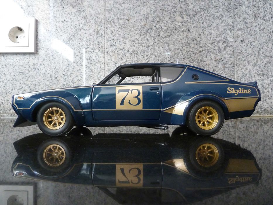 1:18 Kyosho, Nissan Skyline 2000 GT-R, AutoArt Minichamps