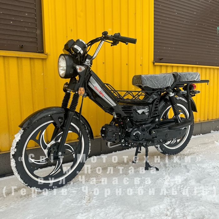 Новий мопед Musstang Delta MT110-1 2026р. мотоцикл від оф.дилера!