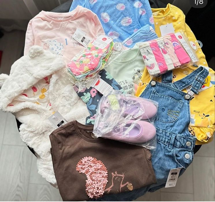 Сток дитячий одяг George , Cool club