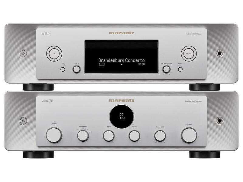Marantz MODEL 50 | CD 50n - zestaw stereo | Audiopolis Warszawa