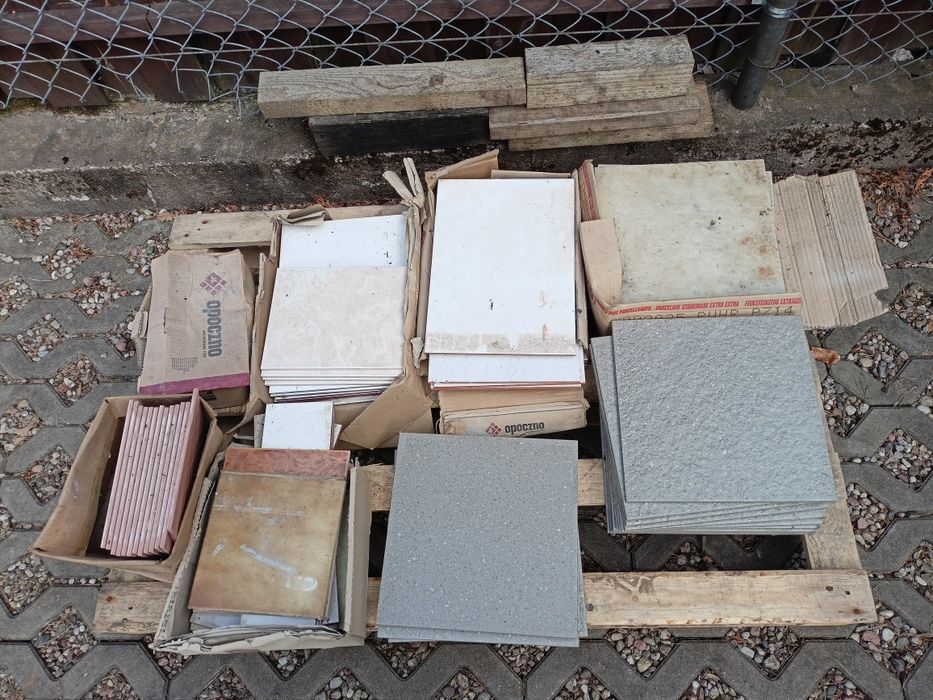 Płytki terakota glazura mozaika