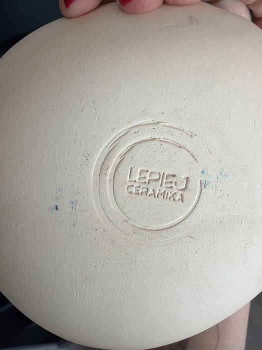 Lepiej ceramika turkusowa miseczka