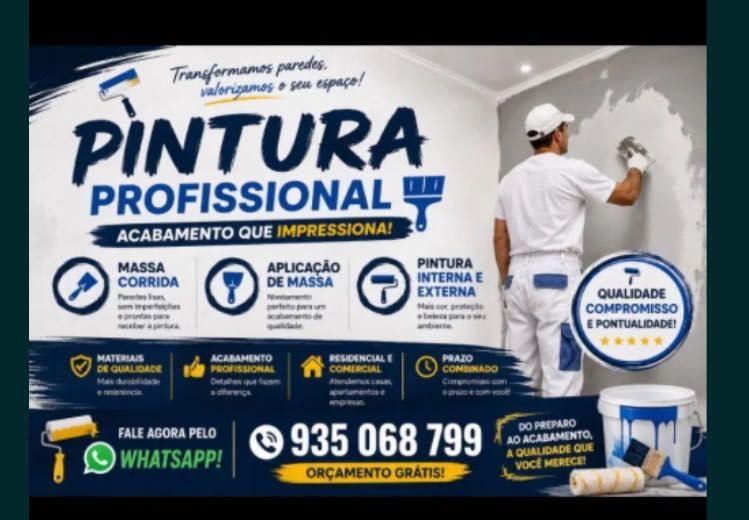 Pintura e reparações
