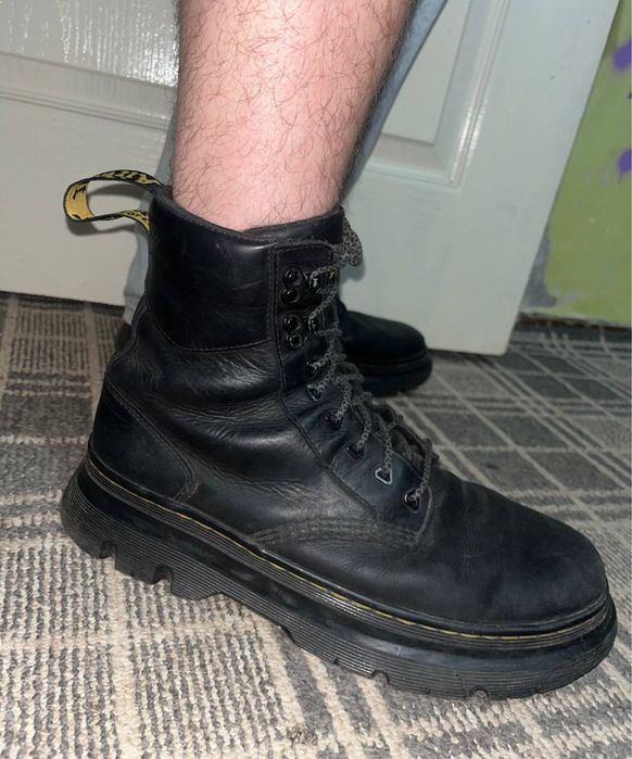 Тёплые ботинки Dr.Martens