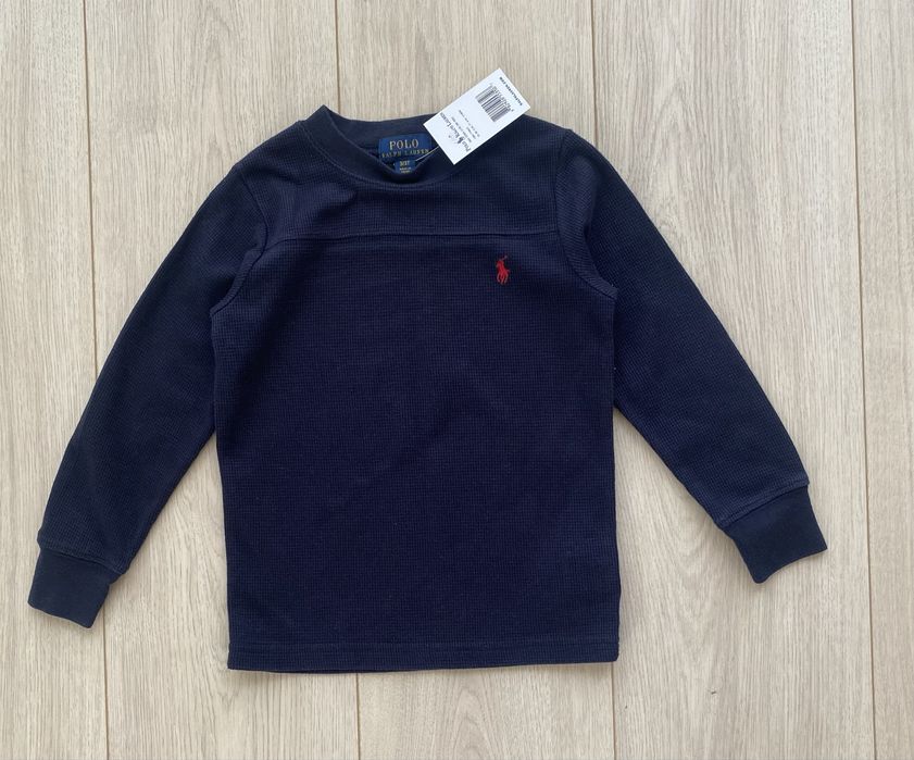 Polo ralph lauren дитячий лонгслим, реглан, кофта