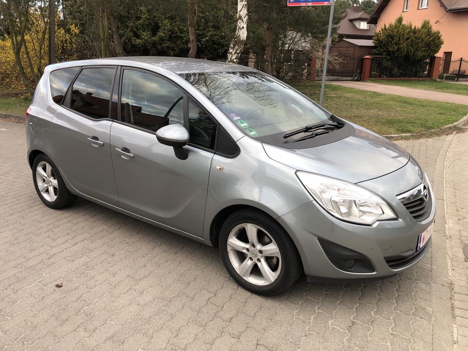 Opel Meriva 1,4 Turbo 120KKM *Super Stan *