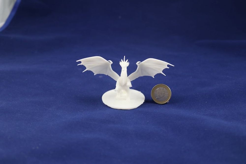 Serviço de impressões 3D em resina