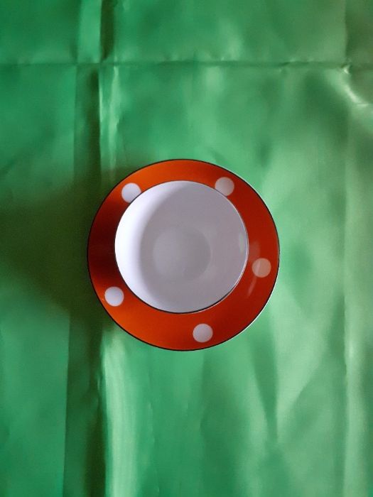 Chávena de Café e Pires Antigos Vista Alegre