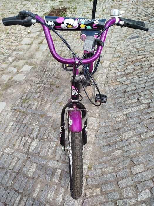 NOWY Rower  Drakar by Merida Lemurooo 20” Shimano 6 biegów + prowadnik,