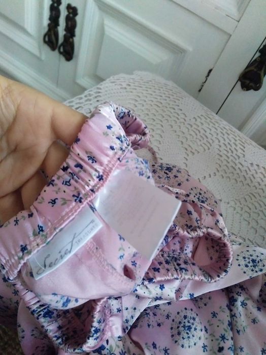 Piżama Secret damska koszula nocna ze spodniami rozmiar L 40