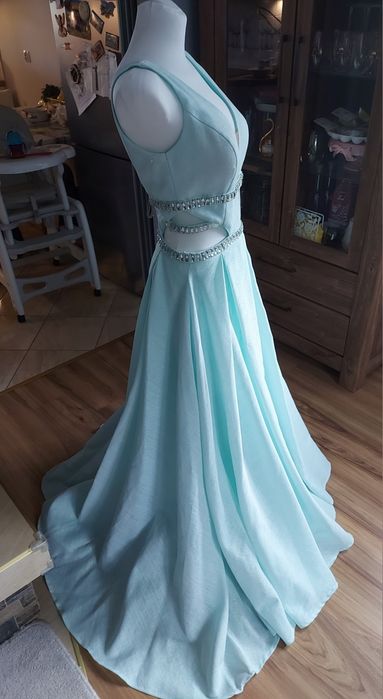 Sukienka na wesele, ślub, przyjęcie M 38