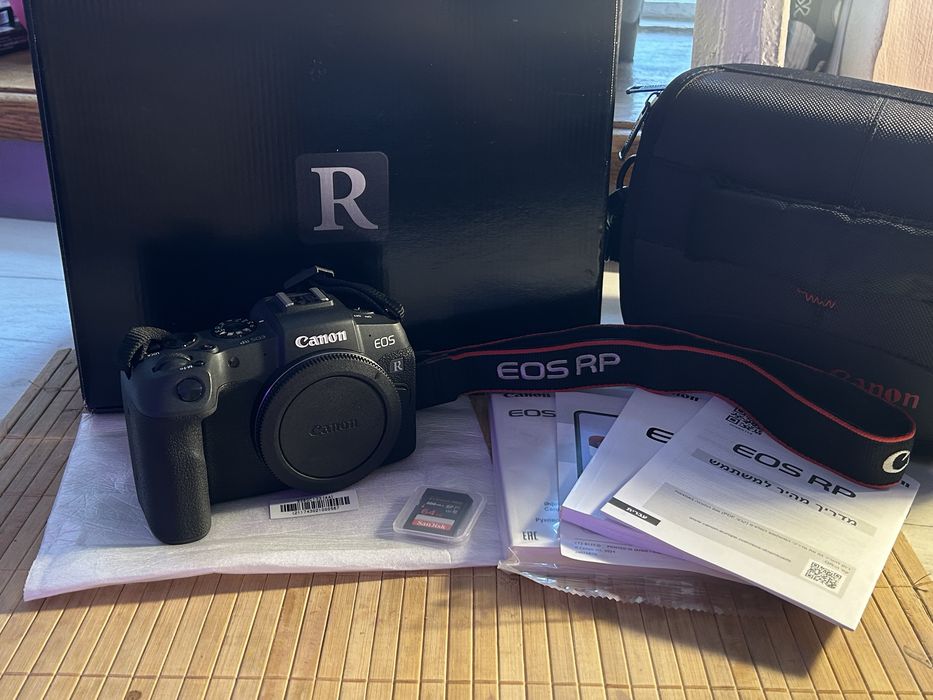 canon eos rp - купить цифровые фотоаппараты - Цена на OLX.ua