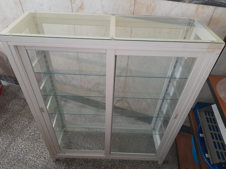 Armario Vidro e Aluminio