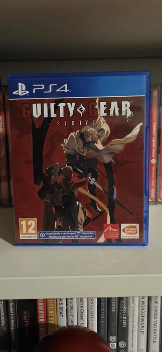 Guilty Gear Strive PS4