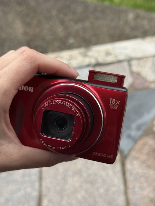 Canon powershot sx 600 hs