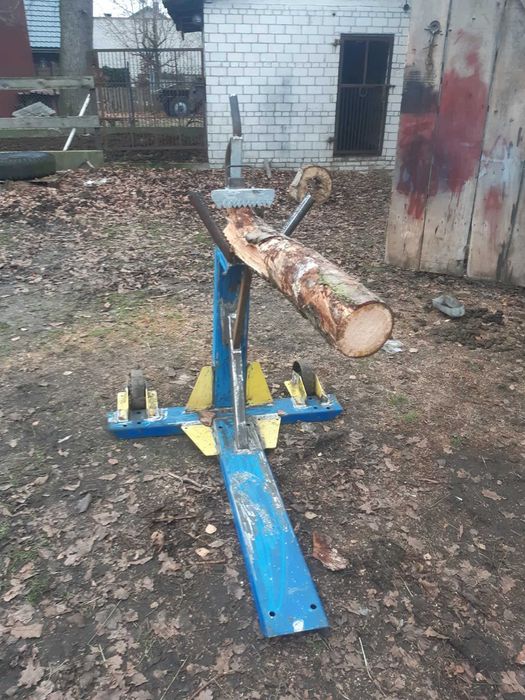 Stojak do cięcia drzewa