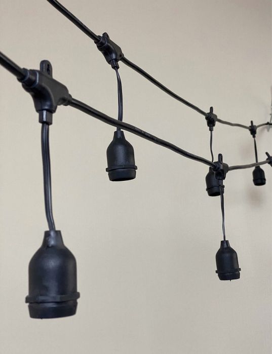 якісна гірлянда 10 ламп вулична гирлянда 10 ламп уличная